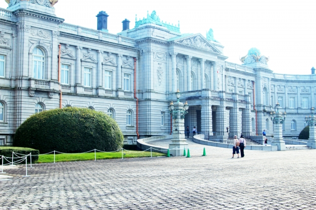 宮中晩餐会・赤坂迎賓館