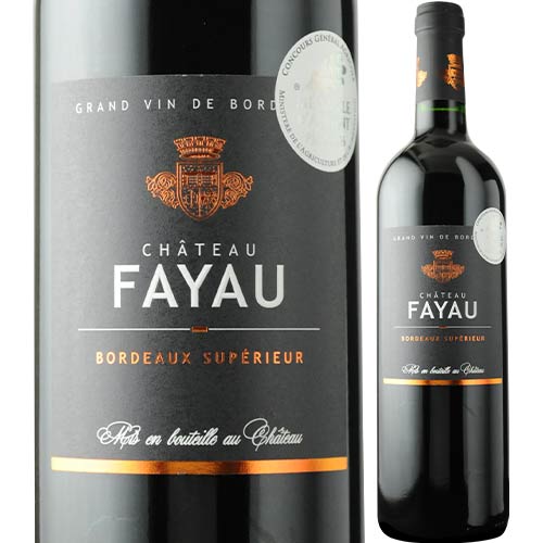 シャトー・ファヨ 2016年 フランス ボルドー 赤ワイン フルボディ 750ml