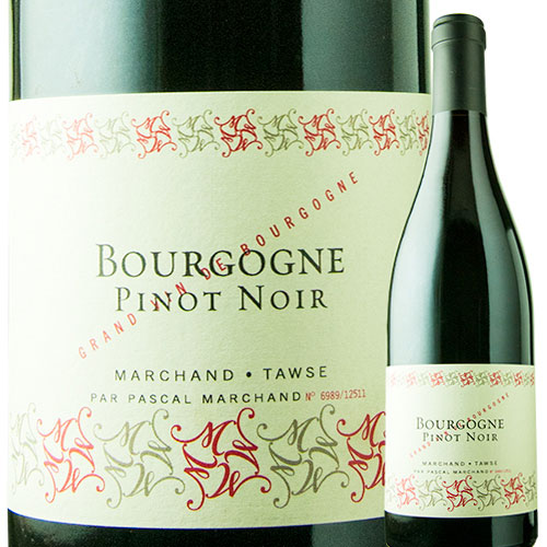 【店内全品33%OFFクーポン配布中!】ブルゴーニュ・ピノノワール マルシャン・トーズ 2015年  ブルゴーニュ  赤ワイン  750ml