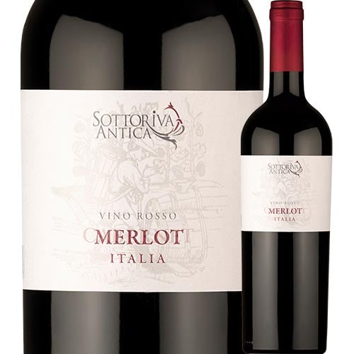 ソットリーヴァ・アンティカ・メルロ ＩＥＩ 2023年 イタリア ヴェネト 赤ワイン フルボディ 750ml