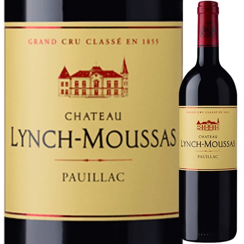 シャトー・ランシュ・ムーサ 2015年 フランス ボルドー 赤ワイン フルボディ 750ml