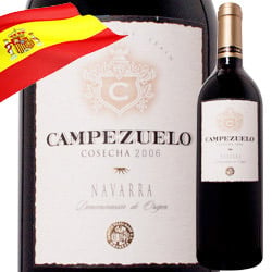 カンペスエロ ボデガス・エスクデロ 2008年 スペイン ナヴァーラ 赤ワイン フルボディ 750ml