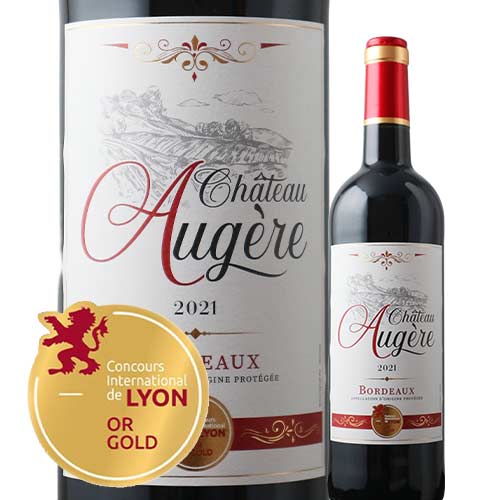 シャトー・オージェール 2021年 フランス ボルドー赤ワイン フルボディ 750ml
