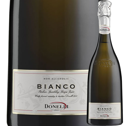ドネリ・グレープ・スパークリング・ビアンコ NV イタリア ジュース 750ml