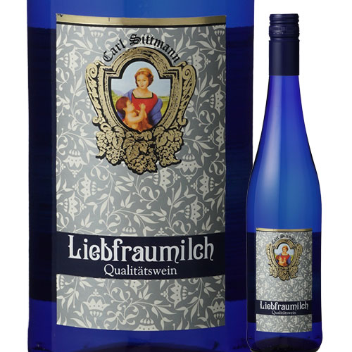 リープフラウミルヒ カール・ジットマン 2018年 ドイツ・ラインヘッセン 白ワイン 甘口 750ml