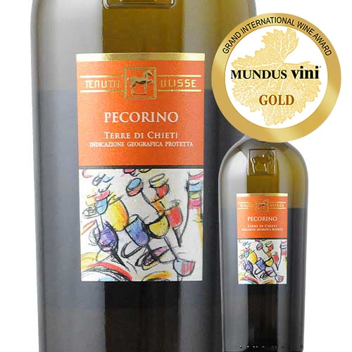 ペコリーノ テヌータ・ウリッセ 2025年 イタリア アブルッツオ 白ワイン 辛口 750ml