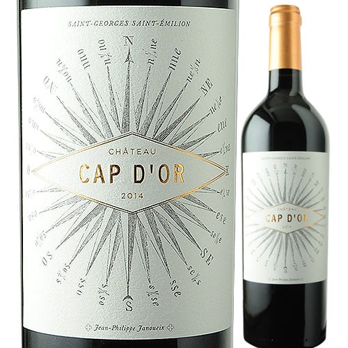 シャトー・キャップ・ドール 2014年 フランス ボルドー 赤ワイン フルボディ 750ml
