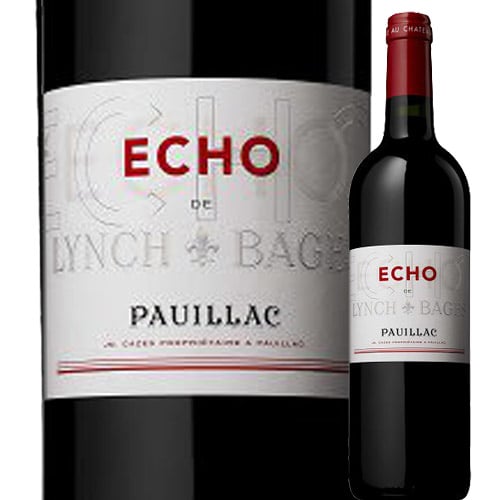 エコー・ド･ランシュ･バージュ 2016年 フランス ボルドー 赤ワイン フルボディ 750ml