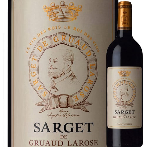 サルジェ・ド・グリュオ・ラローズ 2015年 フランス ボルドー 赤ワイン フルボディ 750ml