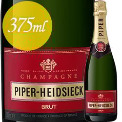 ブリュット・ハーフ パイパー・エドシック NV フランス シャンパーニュ シャンパン・白 辛口 375ml