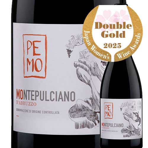 ペモ・モンテプルチアーノ　ワイン・ピープル 2021年 イタリア アブルッツオ 赤ワイン フルボディ 750ml