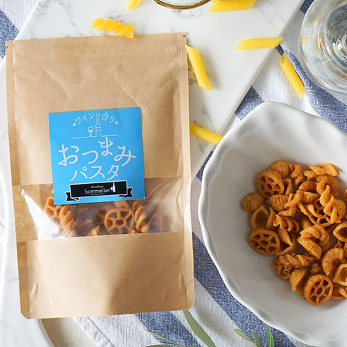 おつまみパスタ 塩味 25g 日本【食品】【おつまみ】