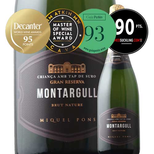 「SALE」モンタルグル・クリアンサ・スロ ミケル・ポンス 2017年 スペイン カタルーニャ州バルセロナ県 シャンパン&スパークリングワイン 辛口 750ml