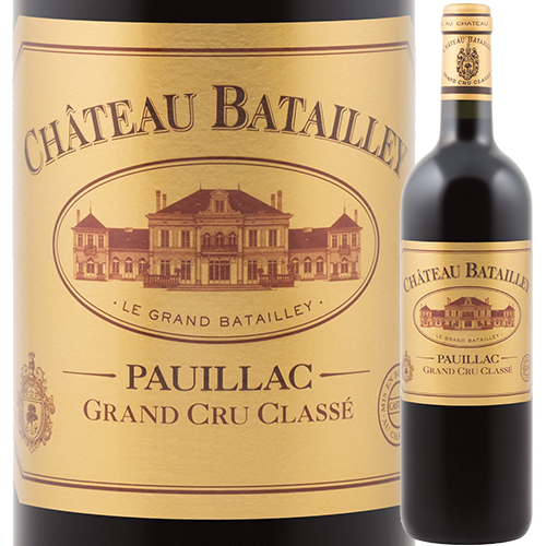 シャトー・バタイエ 2013年 フランス ボルドー 赤ワイン フルボディ 750ml