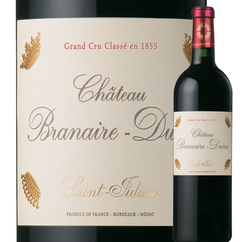 シャトー・ブラネール・デュクリュ 2013年 フランス ボルドー 赤ワイン フルボディ 750ml