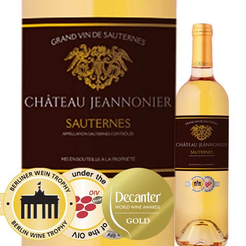 シャトー・ジャノニエ 2016年 フランス ボルドー 白ワイン 極甘口 750ml