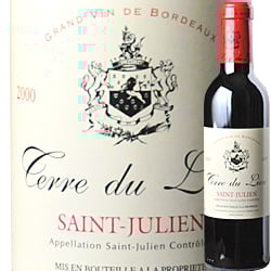 [2000] テール・デュ・リオン サン・ジュリアン ボルドー フランス （375ｍｌ 赤）