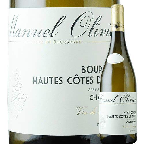 「SALE」オート・コート・ド・ニュイ・ブラン ドメーヌ・マニュエル・オリヴィエ 2022年 フランス ブルゴーニュ 白ワイン 辛口 750ml