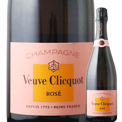 【WEB限定】ヴーヴクリコ　ロゼ ヴーヴ・クリコ NV フランス シャンパーニュ シャンパン・ロゼ 辛口 750ml