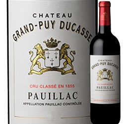 シャトー・グラン・ピュイ・デュカス　2017年 フランス ボルドー 赤ワイン フルボディ 750ml