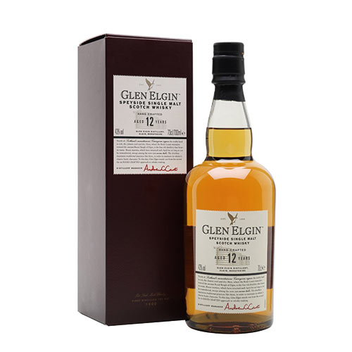 【WEB限定】グレン エルギン 12年 (化粧箱付き) ウィスキー 700ml