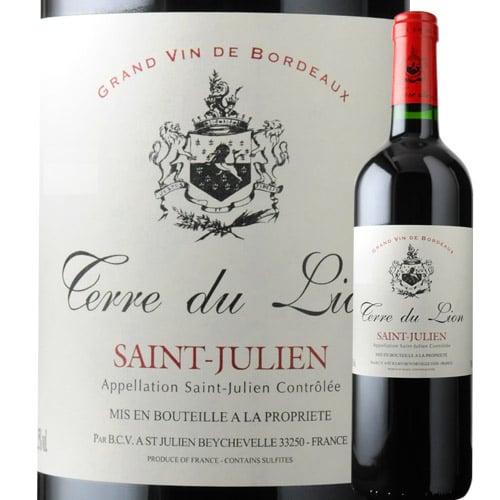 テール・デュ・リオン 2012年 フランス ボルドー 赤ワイン フルボディ 750ml