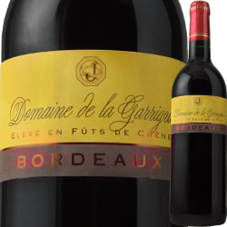 ドメーヌ・ド・ラ・ガリーグ 2018年 フランス ボルドー 赤ワイン フルボディ 750ml