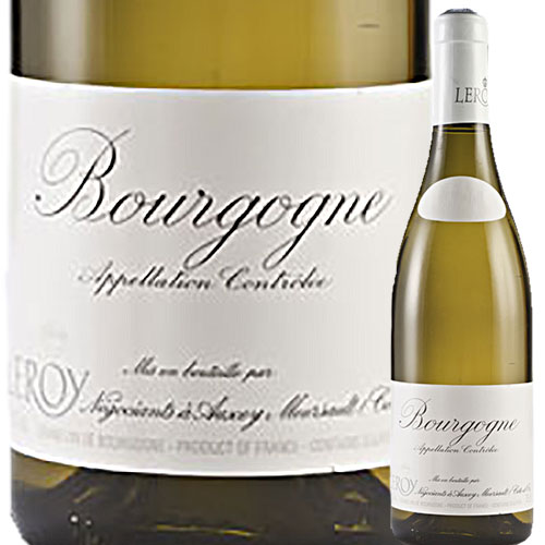 ブルゴーニュ・ブラン メゾン・ルロワ 2015年 フランス ブルゴーニュ 白ワイン 750ml