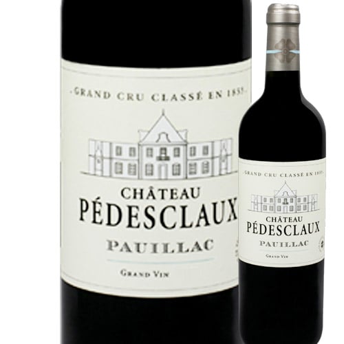 シャトー・ペデスクロー 2011年 フランス ボルドー 赤ワイン フルボディ 750ml