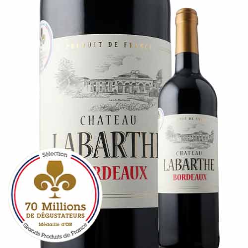 シャトー・ラバルト 2024年 フランス ボルドー赤ワイン フルボディ 750ml