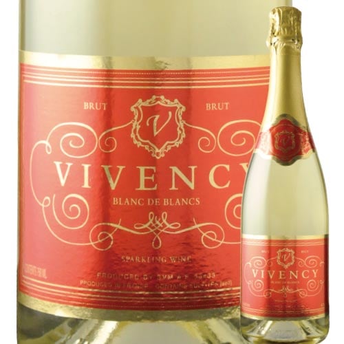 ヴィヴァンシー・ブラン・ド・ブラン グラン・ヴァン・ド・ジロンド NV フランス ボルドー スパークリングワイン（白） 辛口 750ml