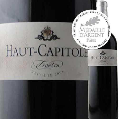 オー・キャピトル カーヴ・ド・フロントン 2022年 フランス 南西 赤ワイン フルボディ 750ml