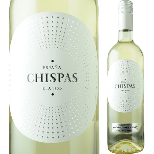 チスパス・ブランコ ロング・ワインズ 2023年  スペイン カリニェナ 白ワイン 辛口 750ml
