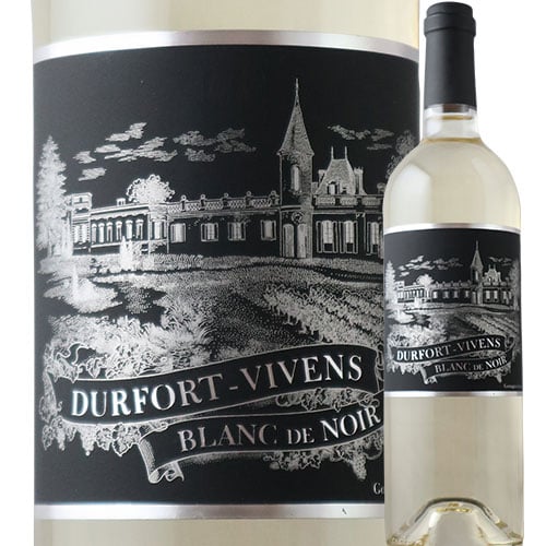 デュルフォール・ヴィヴァン・ブラン・ド・ノワール 2023年 フランス ボルドー 白ワイン 辛口 750ml