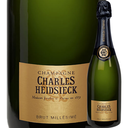 ブリュット シャルル・エドシック 2006年 フランス シャンパーニュ シャンパン・白 辛口 750ml
