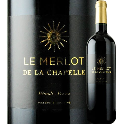 ル・メルロ・ド・ラ・シャペル ドメーヌ・サン・ドミニク 2022年 フランス ラングドック・ルシヨン 赤ワイン フルボディ 750ml