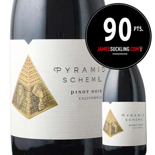 ピラミッド・スキーム・ピノ・ノワール プレシジョン・ワイン 2021年 アメリカ・カリフォルニア 赤ワイン ミディアムボディ 750ml