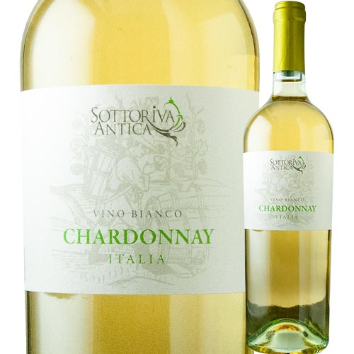 ソットリーヴァ・アンティカ・シャルドネ IEI 2023年 イタリア ヴェネト 白ワイン 辛口 750ml
