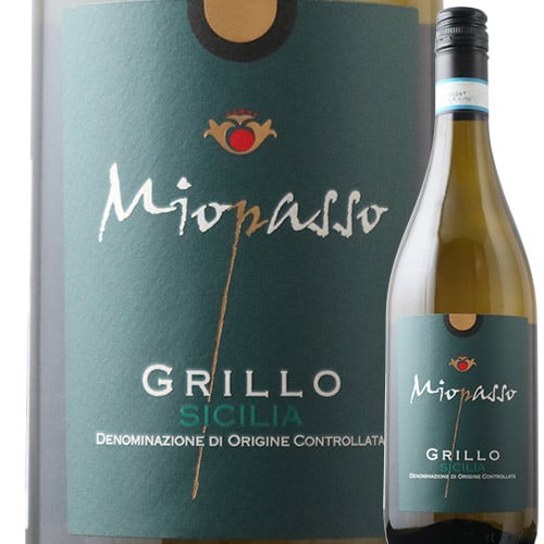 ミオパッソ・グリッロ ワイン・ピープル 2023年 イタリア シチリア 白ワイン 辛口 750ml