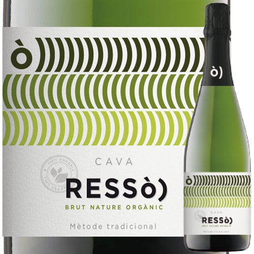 「SALE」カヴァ・レッソ　ブリュット・ナチュレ・オルガニック　マサックス NV スペイン カタルーニャ スパークリングワイン・白 極辛口 750ml