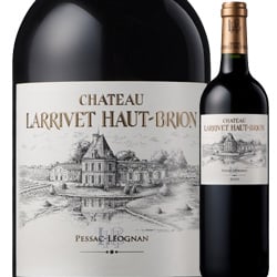 シャトー・ラリヴェ・オー・ブリオン ルージュ 2011年 フランス ボルドー 赤ワイン フルボディ 750ml