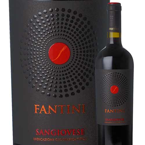 ファンティーニ・サンジョヴェーゼ・テッレ・ディ・キエティ ファルネーゼ 2023年 イタリア アブルッツォ 赤ワイン ミディアムボディ 750ml
