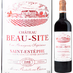 シャトー・ボー・シット 2008年 フランス ボルドー 赤ワイン フルボディ 750ml