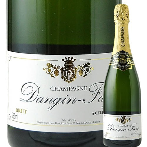 ブリュット・ダンジャン・フェイ ポール・ダンジャン・エ・フィス NV フランス シャンパーニュ シャンパン・白 辛口 750ml