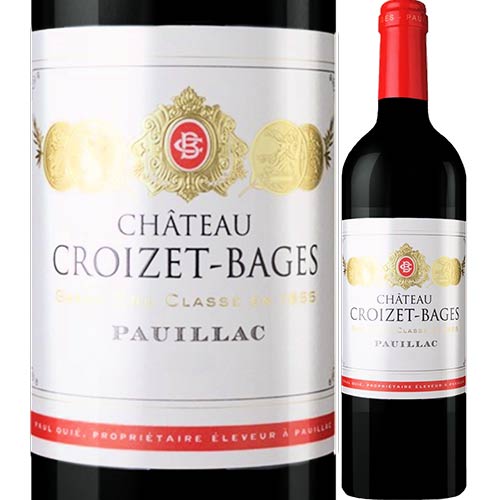 シャトー・クロワゼ・バージュ 2019年 フランス ボルドー 赤ワイン フルボディ 750ml