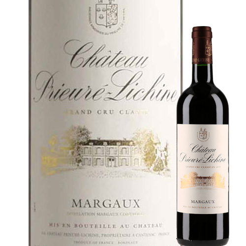 シャトー・プリューレ・リシーヌ 2015年 フランス ボルドー 赤ワイン フルボディ 750ml