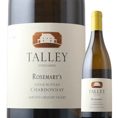 ローズマリー・ヴィンヤード シャルドネ タリー・ヴィンヤーズ 2019年 アメリカ カリフォルニア 白ワイン 辛口 750ml