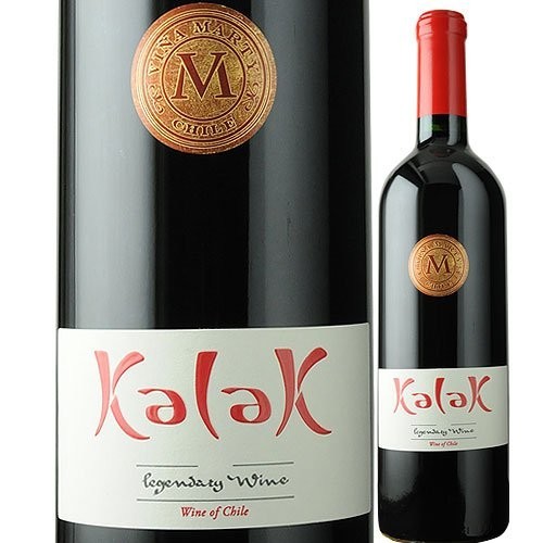 カラク ヴィニャ・マーティ 2014年 チリ セントラル・ヴァレー 赤ワイン フルボディ 750ml