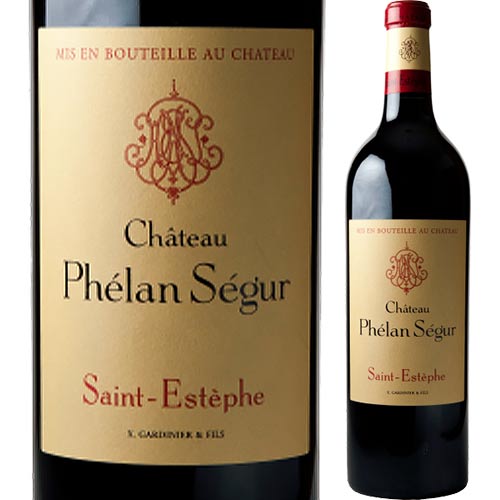 シャトー・フェラン・セギュール 2017年 フランス ボルドー 赤ワイン フルボディ 750ml