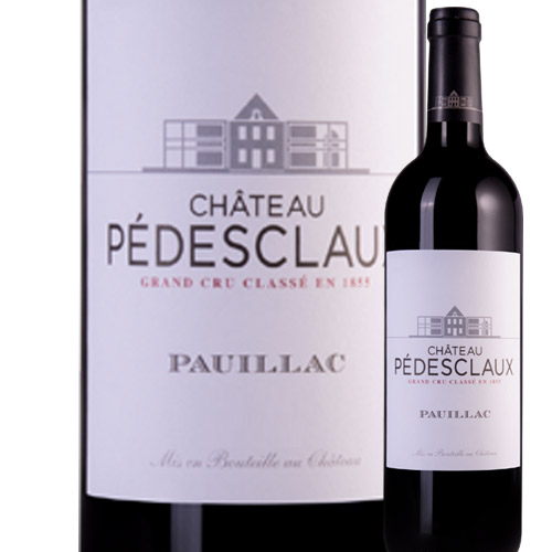 シャトー・ペデスクロー 2014年 フランス ボルドー 赤ワイン フルボディ 750ml